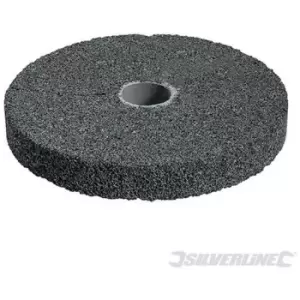 Image of Silverline (390392) Aluminium Oxide Bench Grinding Wheel 150 x 20mm Medium