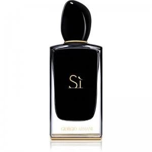 Image of Giorgio Armani Si Intense Black Eau de Parfum For Her 100ml
