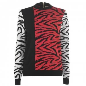 Image of Biba Animal Jumper - Red