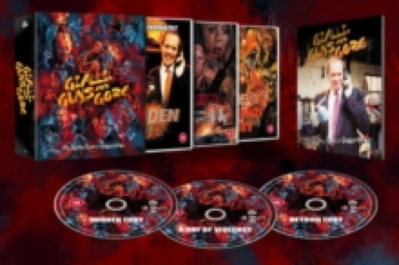 Image of Gialli, Guns and Gore: The Brutal Films of Darren Ward Bluray 0680699937131