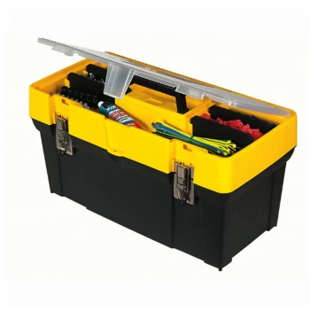 Image of Stanley 19" Toolbox with Organiser Lid