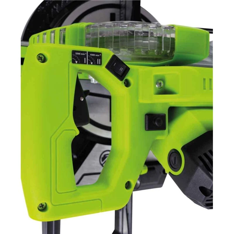 Image of Zipper Zipper - Sliding mitre saw wood plastic alluminium steel 1700W 210mm zi-kgs210ds ZI-KGS210DS