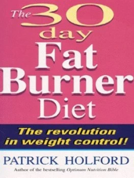 Image of The 30 Day Fat Burner Diet by Patrick Holford Paperback