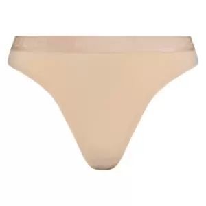 Image of Hugo Sports Logo Thong - Brown