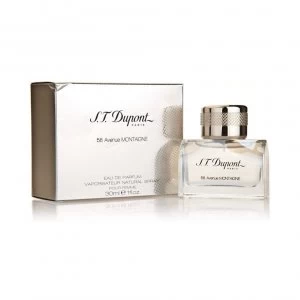 Image of S.T. Dupont 58 Avenue Montaigne Pour Femme Eau de Parfum For Her 30ml
