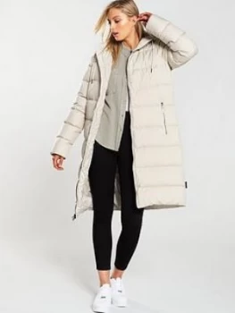 Image of Jack Wolfskin Crystal Palace Coat - Chalk, Chalk, Size Xxl, Women