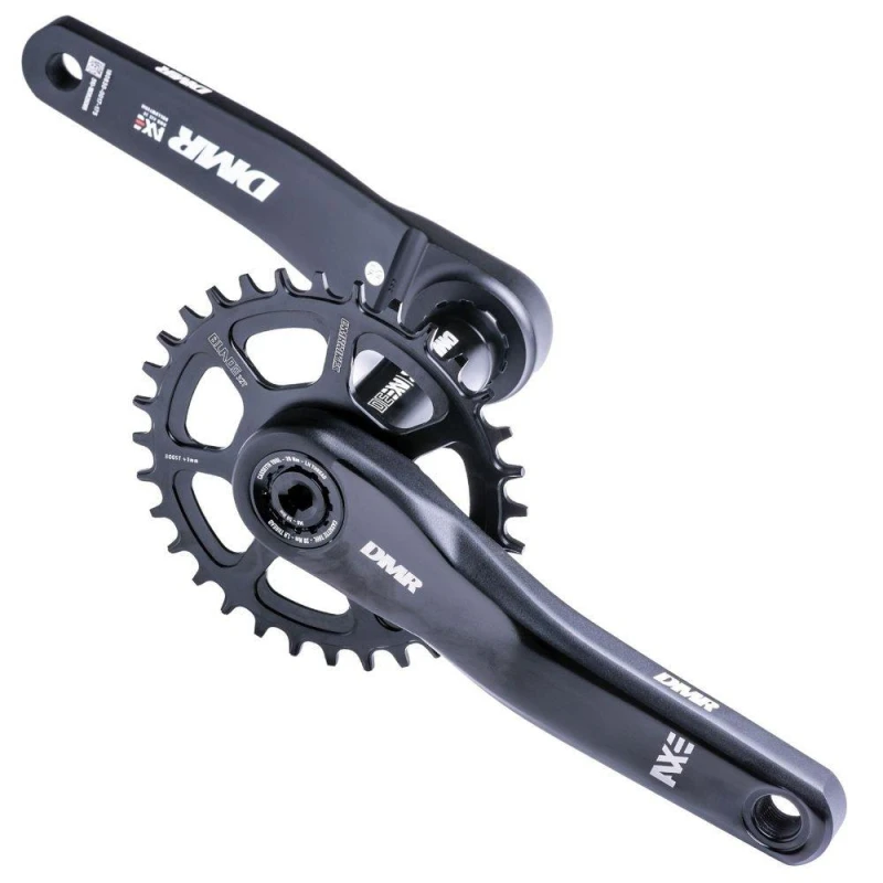 Image of DMR AXE Cranks Armset Black unisex 175mm