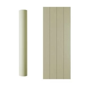 Image of Cooke Lewis Carisbrooke Curved tall wall pilaster kit H937mm W355mm D70mm