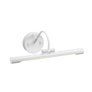 Image of LED 1 Light Small Picture Wall Light White