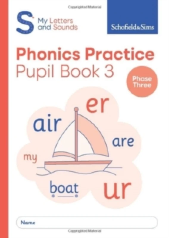 Image of Carol Matchett My Letters and Sounds Phonics Practice Pupil Book 3 Book Multi unisex