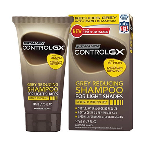Image of Just For Men Control GX Grey Reducing Shampoo Lighter Shades