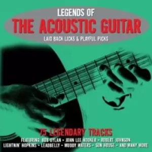 Image of Various Artists - Legends of Acoustic Guitar / Various CD Album - Used
