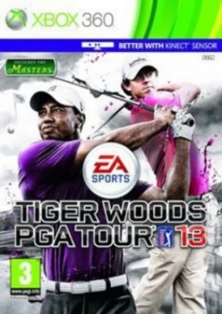 Image of Tiger Woods PGA Tour 13 Xbox 360 Game