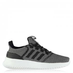 Image of adidas Cloudfoam Ultimate Junior Trainers - Grey/Blk/Wht