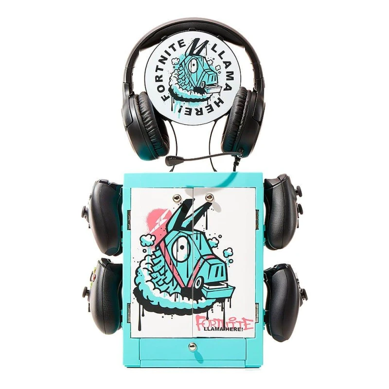 Image of Numskull Fortnite Llama Gaming Locker Fortnite Blue unisex One Size