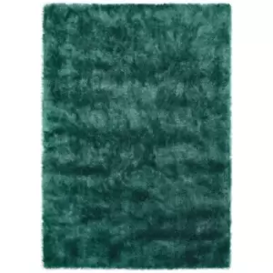 Image of Origins Shimmer Rug Forest Green 80 x 150cm