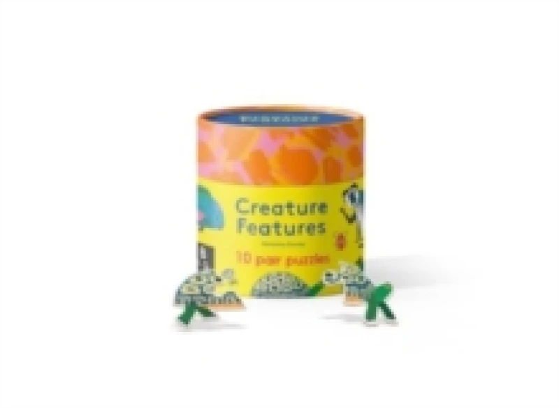 Image of Creature Features Jungle : A Pair Puzzle Jigsaw