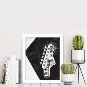 Image of BCT-076 Multicolor Decorative Framed MDF Painting