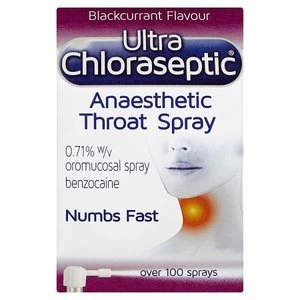 Image of Ultracholraseptic Blackcurrant 15ml