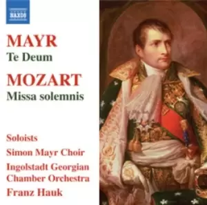 Image of Simon Mayr - Mayr: Te Deum/Mozart: Missa Solemnis CD Album - Used
