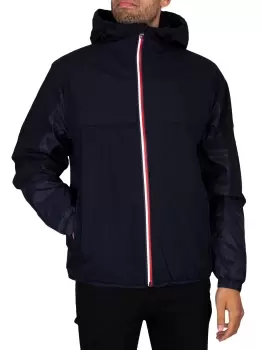 Image of Tech Hooded Zip Jacket