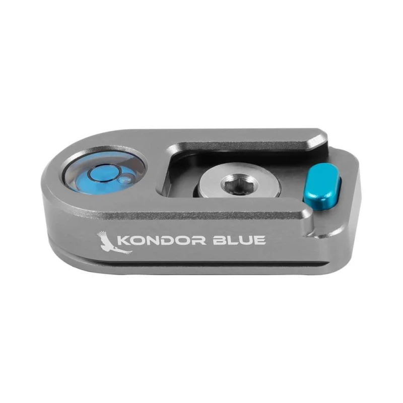 Image of Kondor Blue Bubble Level Cold Shoe Grey