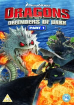 Image of Dragons: Defenders Of Berk: S2 (9 Eps) Fly/Iron/Fury/Tunnel/Race/Fright/Worst/Appetite/Zippleback - 2018 Artwork Refresh