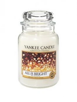 Image of Yankee Candle All Is Bright Large Jar Candle