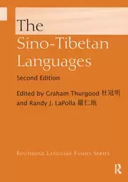 Image of The Sino-Tibetan Languages