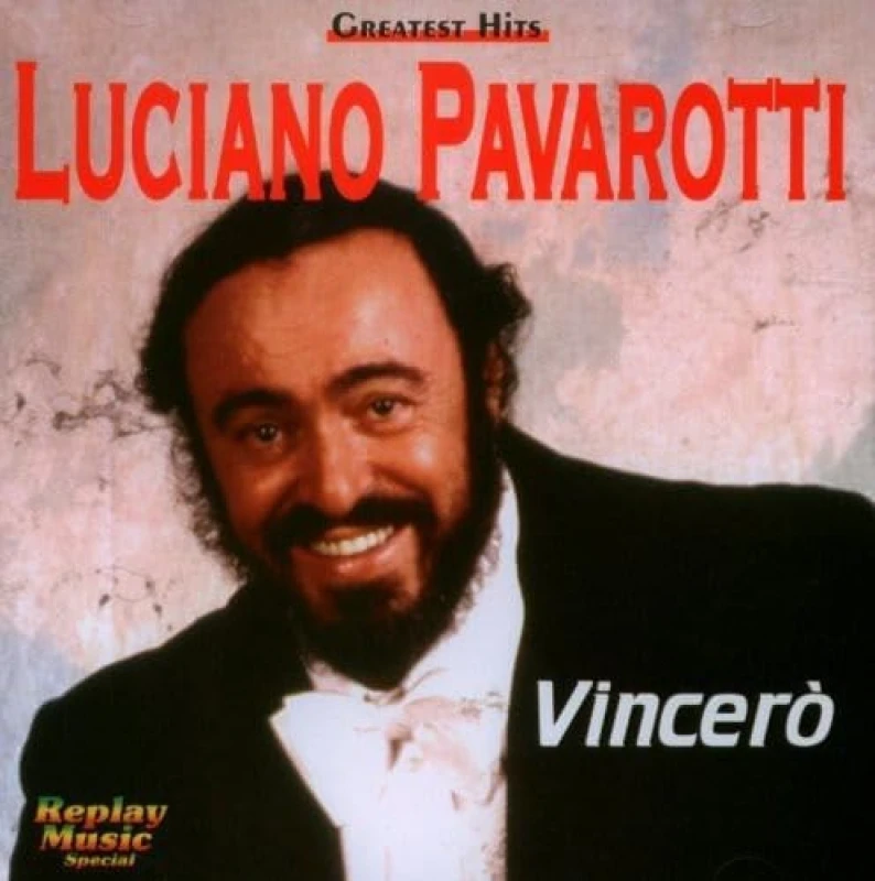 Image of RecordCityJP CD LUCIANO PAVAROTTI - Vincero'! RSCD8005 Japan Classical Used