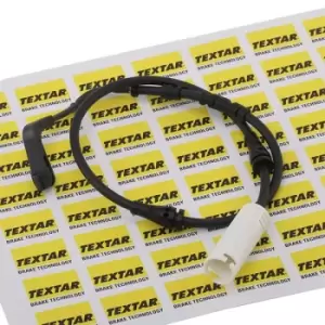 Image of TEXTAR Brake Pad Wear Sensor BMW 98031200 34356762252,34356789439,6762252 Brake Wear Indicator,Brake Wear Sensor,Warning Contact, brake pad wear