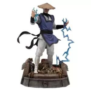 Image of Iron Studios Mortal Kombat Art Scale Statue 1/10 Raiden 24 cm