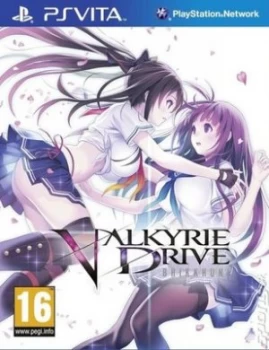 Image of Valkyrie Drive Bhikkhuni PS Vita Game