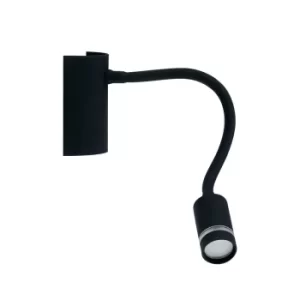 Image of KEPLER Reading Light Black 100lm 3000K 6x9x32cm