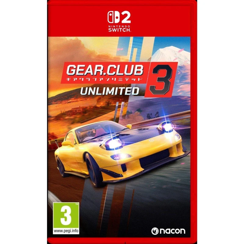 Image of Gear Club Unlimited 3 - Switch 2 Switch 2