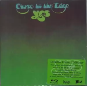Image of Yes Close To The Edge - CD + Bluray 2013 UK 2-disc CD/DVD set GYRBD50012