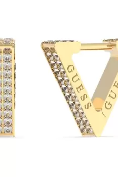 Image of Guess CRAZY Earrings UBE03306YG