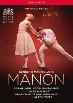 Image of Manon Royal Opera House Yates - DVD
