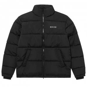 Image of Nicce Deca Padded Jacket Womens - Black