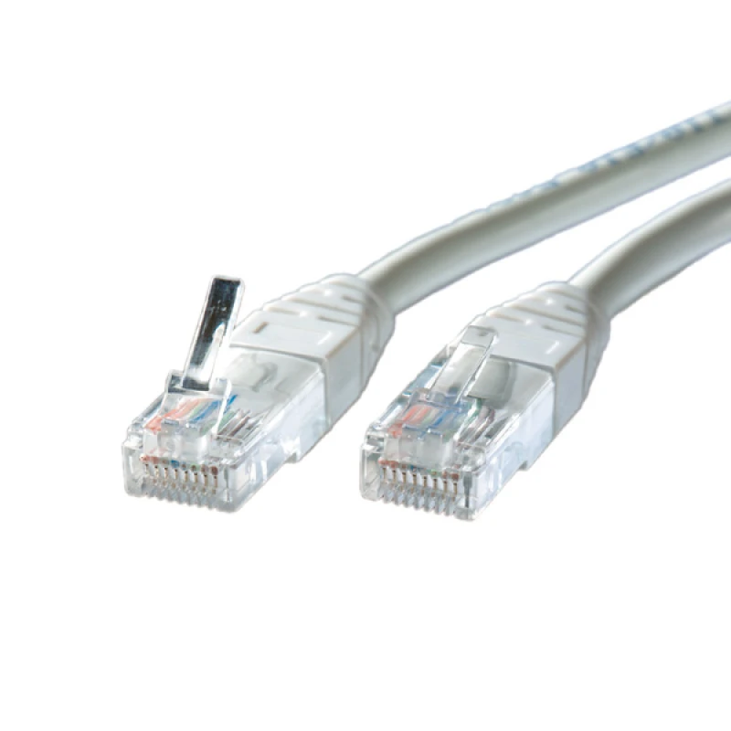 Image of ROLINE UTP Patch Cord Cat.5e. grey 0.5 m