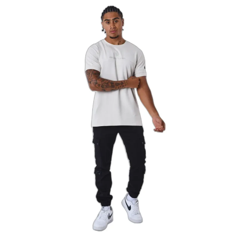 Image of Project X Paris Techwear T-Shirt Project X Paris Gris Male XS