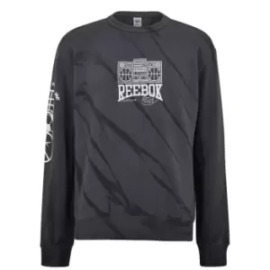Image of Reebok Cl Blk Crew 99 - Grey