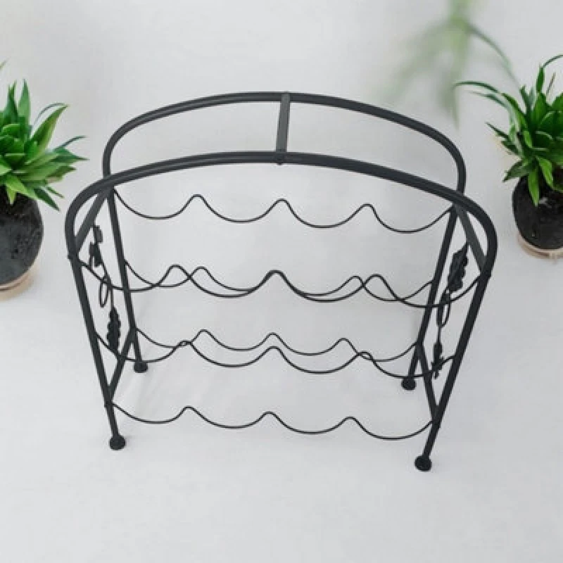 Image of MSL 40CM 12 BOTTLE WINE HOLDER