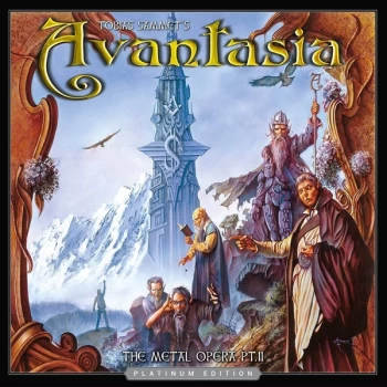 Image of Tobias Sammet's Avantasia - The Metal Opera Pt.II Limited Edition White Vinyl