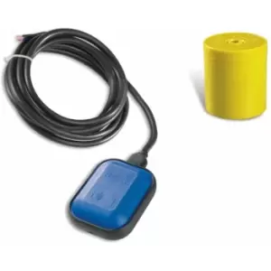 Image of Level regulator for fresh water 1CLRLG05/20PVC - nero - Perry