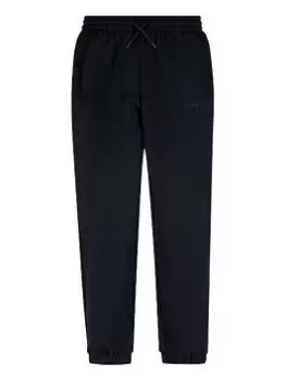 Image of Levis Boys Relaxed Core Joggers - Black, Size 10 Years