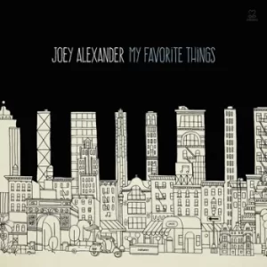Image of My Favorite Things by Joey Alexander CD Album
