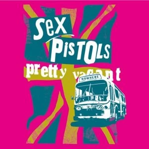 Image of The Sex Pistols - Pretty Vacant Greetings Card