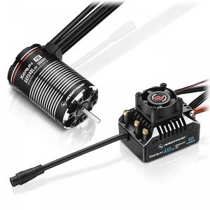 Image of Hobbywing Xerun Axe540L 2800Kv R2 Foc Sensored B/Less Combo