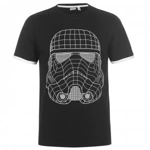 Image of Character Short Sleeve T Shirt Mens - Star Wars